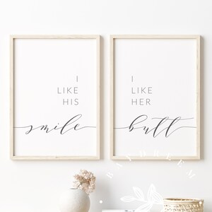 Mi Piace Il Suo Culo Mi Piace Il Suo Sorriso Citazione Etsy