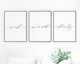 bedroom quotes etsy