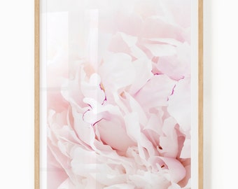 Blumen druckbare Kunst - Pfingstrose Druck - Blumen Wandkunst - Pfingstrose Blütenblätter Druck - Blumen Fotografie - Pfingstrose druckbar - Blumendruck - Pfingstrose Kunst