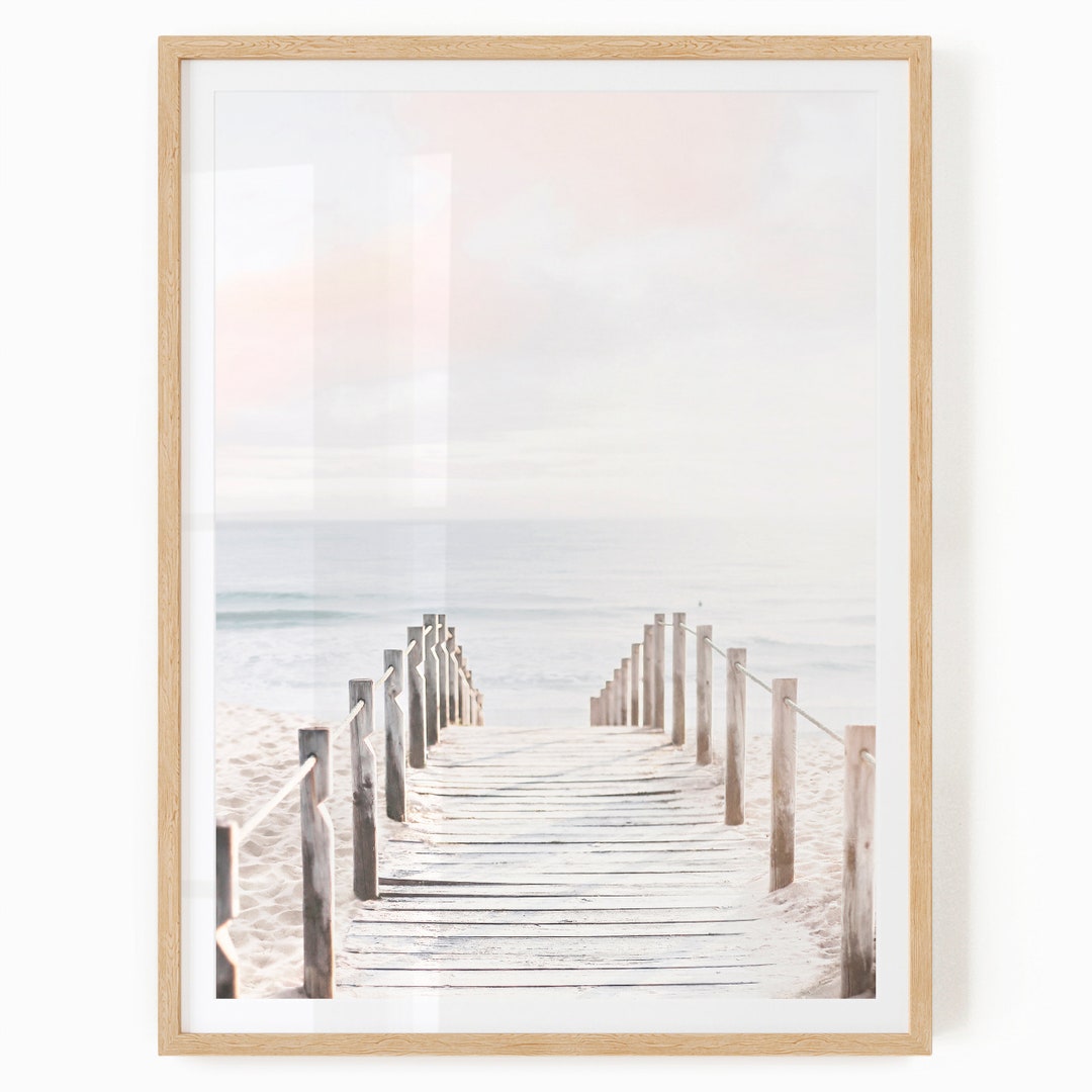 Beach Wall Art Printable - Coastal Decor - Ocean Print Digital Download ...