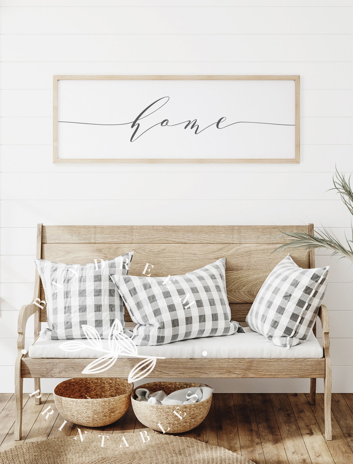 Home Word Printable Living Room Wall Art Home Word Print Etsy