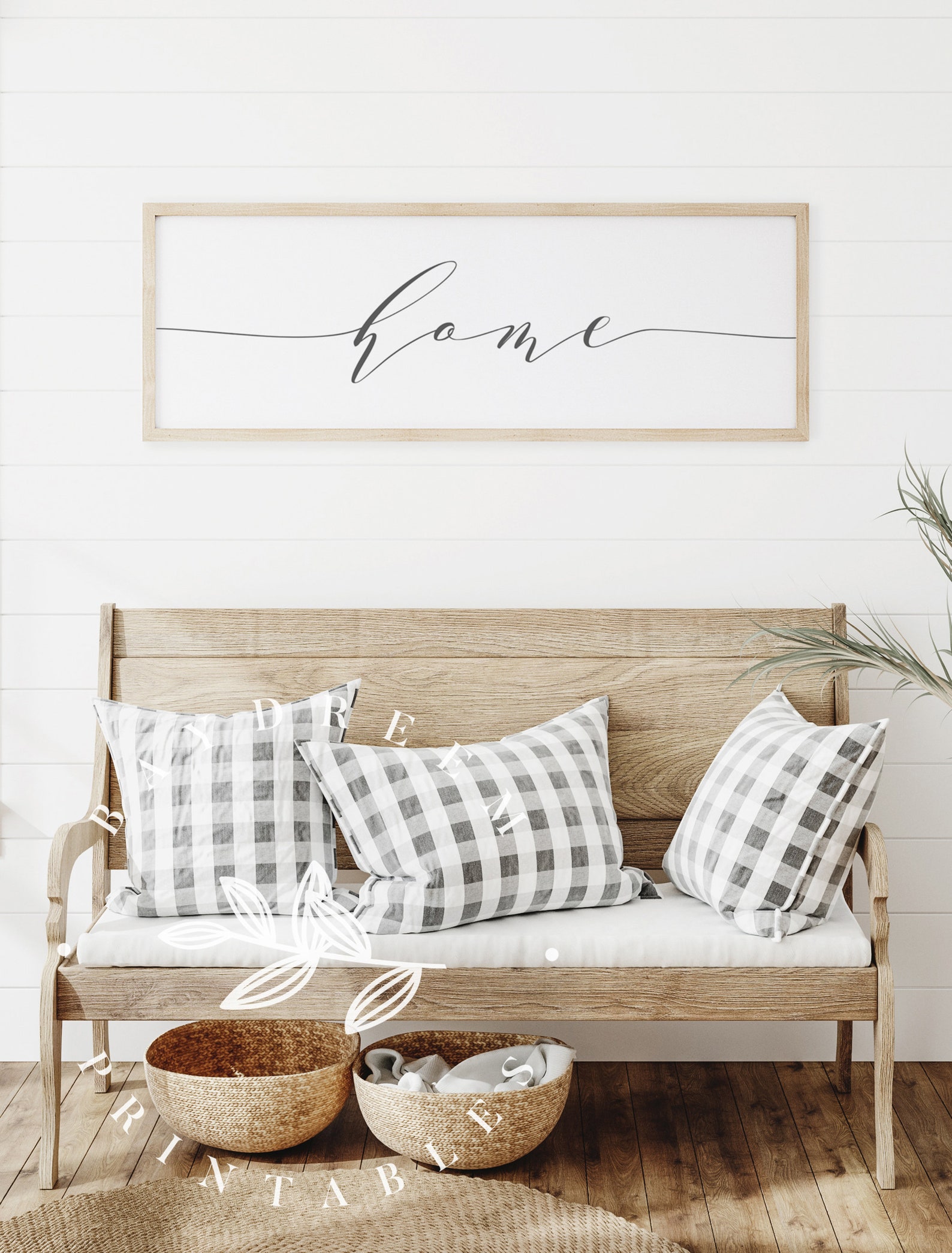 Home Word Printable Living Room Wall Art Home Word Print Etsy
