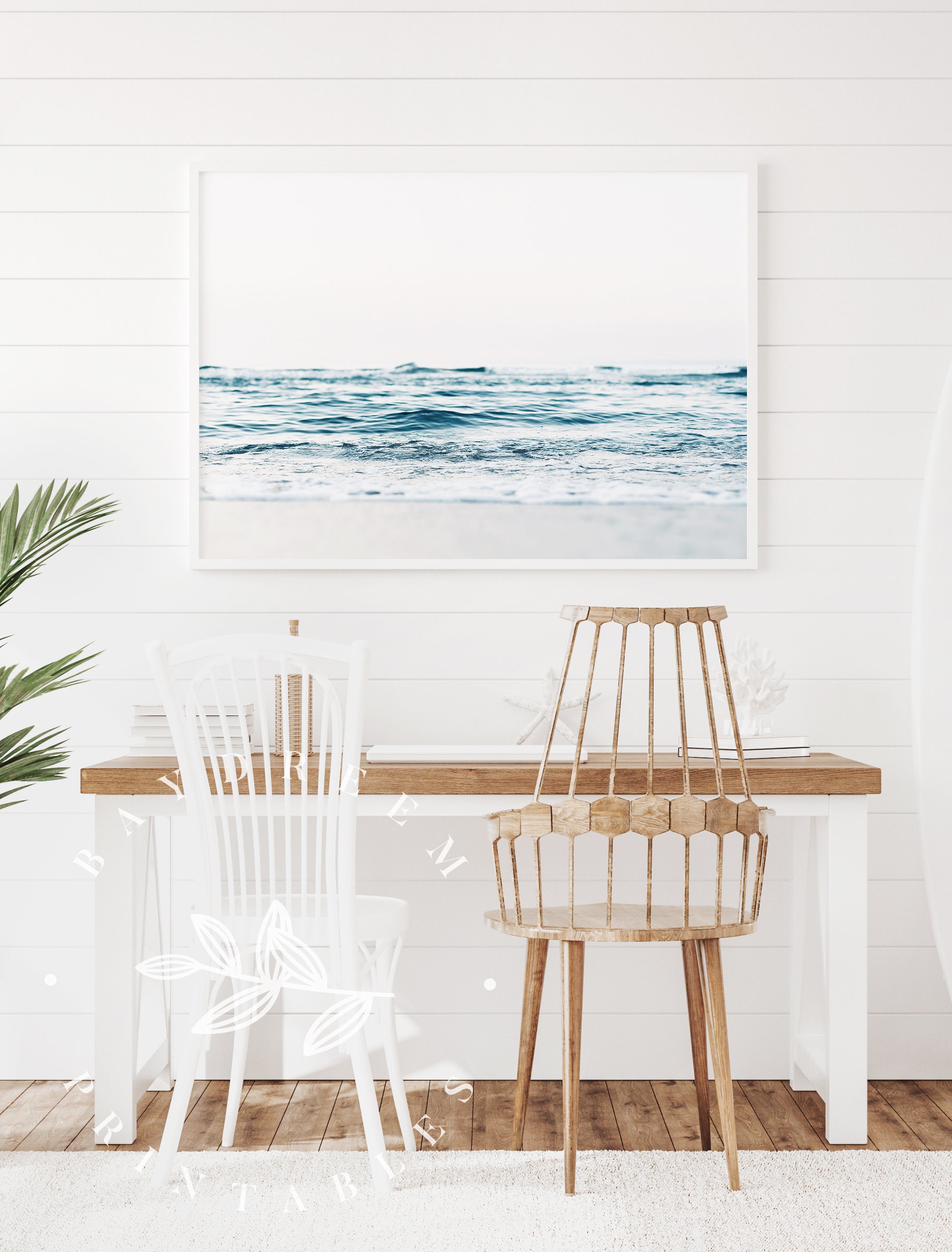 Beach Printable Wall Art Ocean Print Coastal Printable - Etsy Australia
