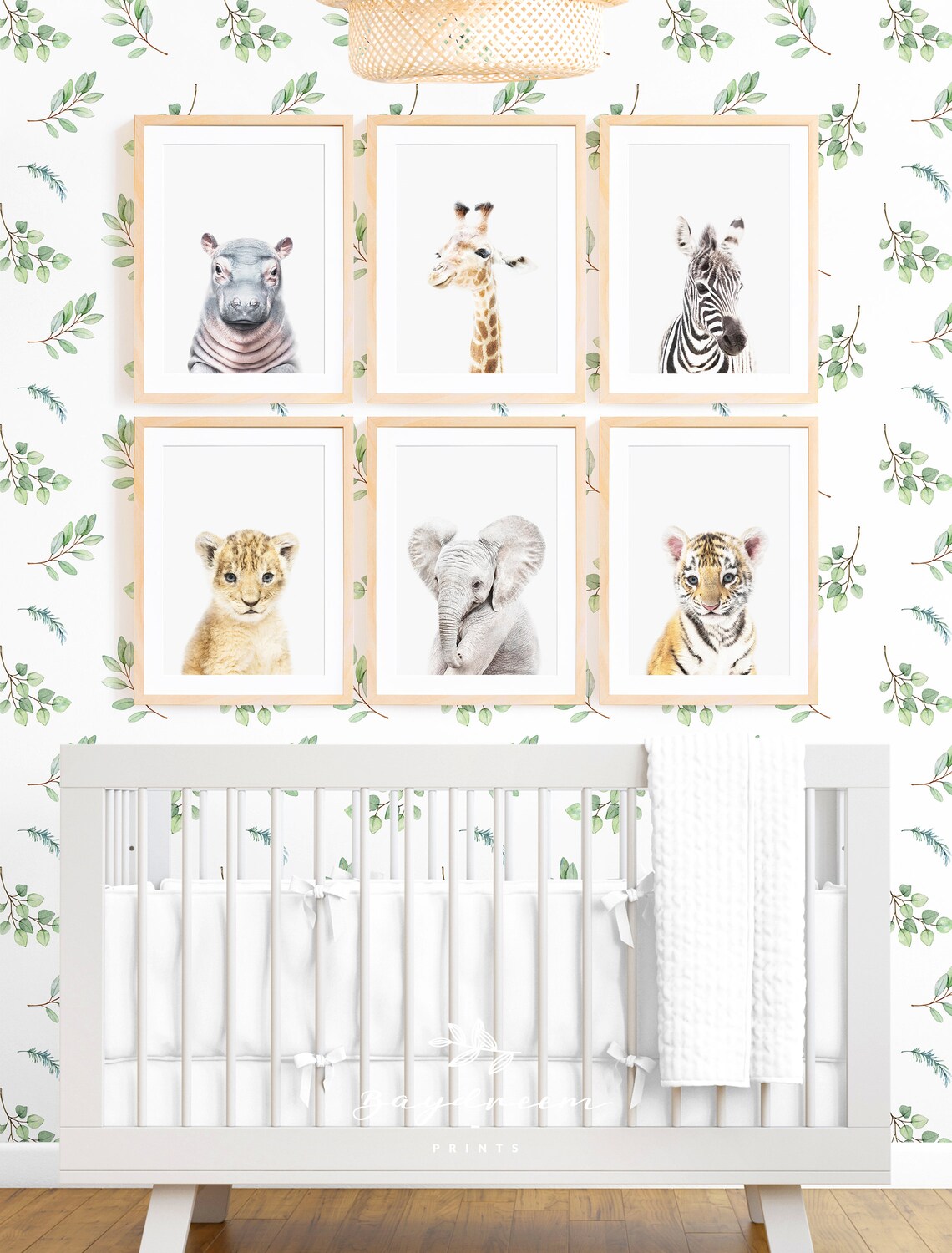 Baby Zebra Printable Nursery Animal Prints Zebra Nursery Etsy