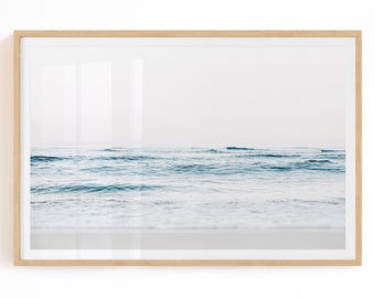 Beach Printable Wall Art, Ocean Print Download, Beach Print, Coastal Art, Ocean Printable Wall Art, Beach Prints Digital, Coastal Printable