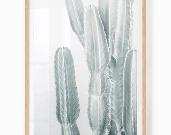 Pastel Cactus Print - Digital Download - Boho Printable Wall Art - Cactus Poster - Boho Wall Art - Pastel Cactus Wall Art - Cactus Printable