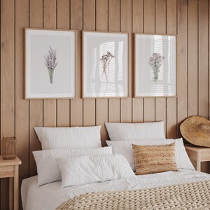 Herb Printable Set of 3 Farmhouse Botanical Print Herb Print Set 3 ...