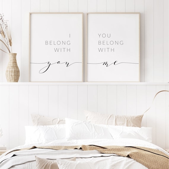 For You Are With Me {Small Wall Tapestry} For You Are With Me {Small Wall Tapestry}