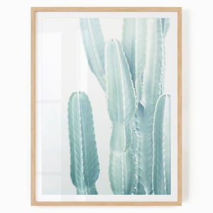 Pastell Kaktus Druck - Digitaler Download - Boho druckbare Wandkunst - Kaktus Poster - Boho Wandkunst - Pastell Kaktus Wandkunst - Kaktus druckbare