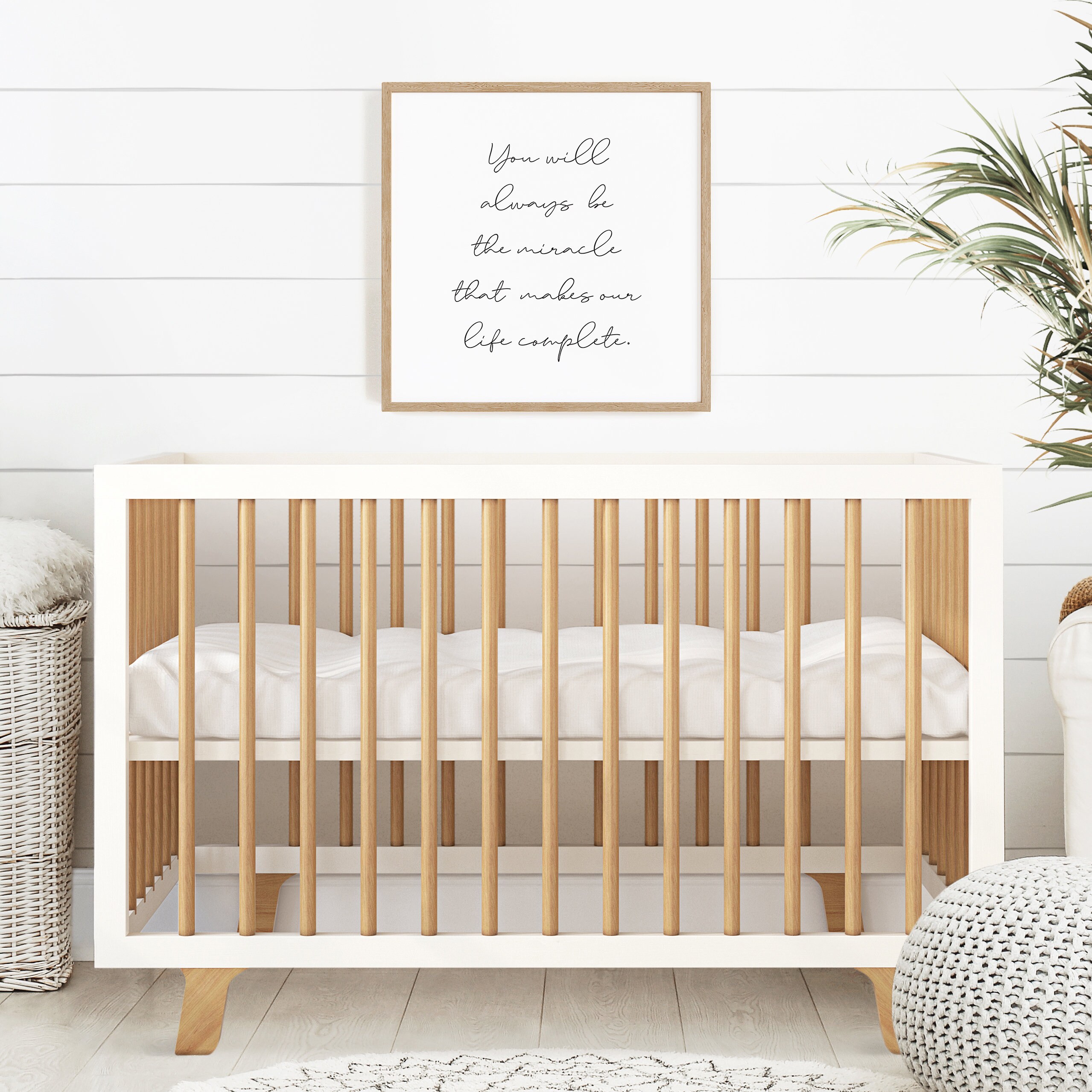 Nursery Quote Print Digital Download Baby Room Quote - Etsy