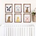 Farm Animals Wall Art Printables - Farmhouse Nursery Prints Digital ...
