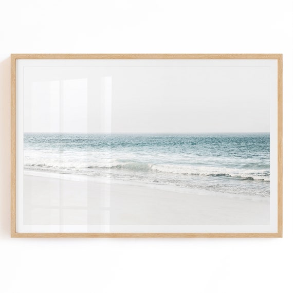 Beach Wall Art Digital Download - Ocean Printable Art - Coastal Wall Decor - Beach Photography - Ocean Print - Coastal Art - Beach Print