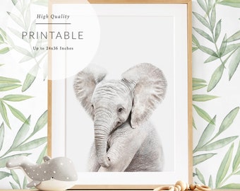Dignovel Studios 8X10 Baby Elephant and Mom Elephant Watercolor Art Print Wall Art Poster Home Decor Wall Hanging Birthday Gift Motivational Inspirational N150 Dignovel Studios 8X10 Baby Elephant and Mom Elephant Watercolor Art Print Wall Art Poster Home Decor Wall Hanging Birthday Gift Motivational Inspirational N150