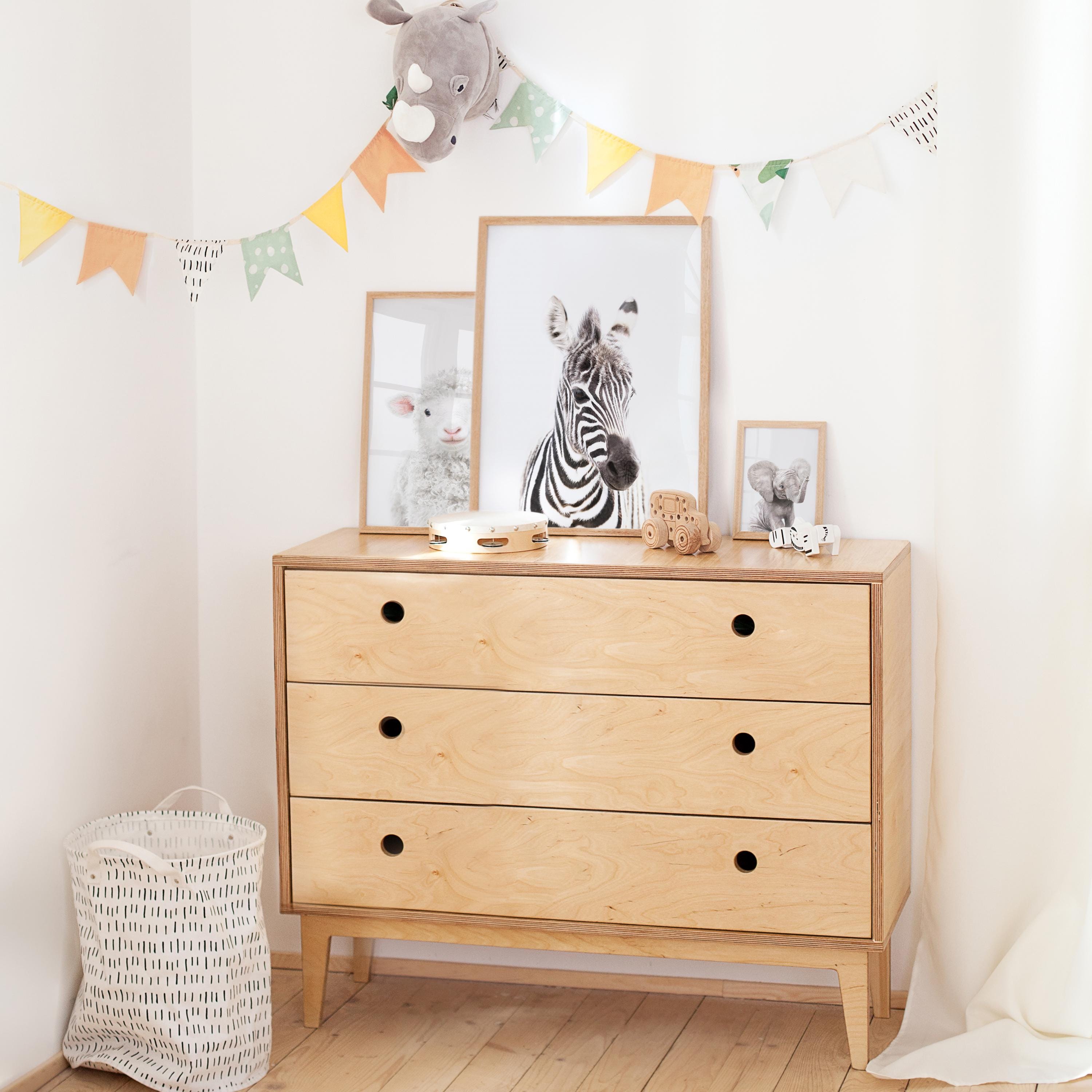 Zebra Wall Art Printable - Safari Theme Nursery Decor - Baby Animal ...