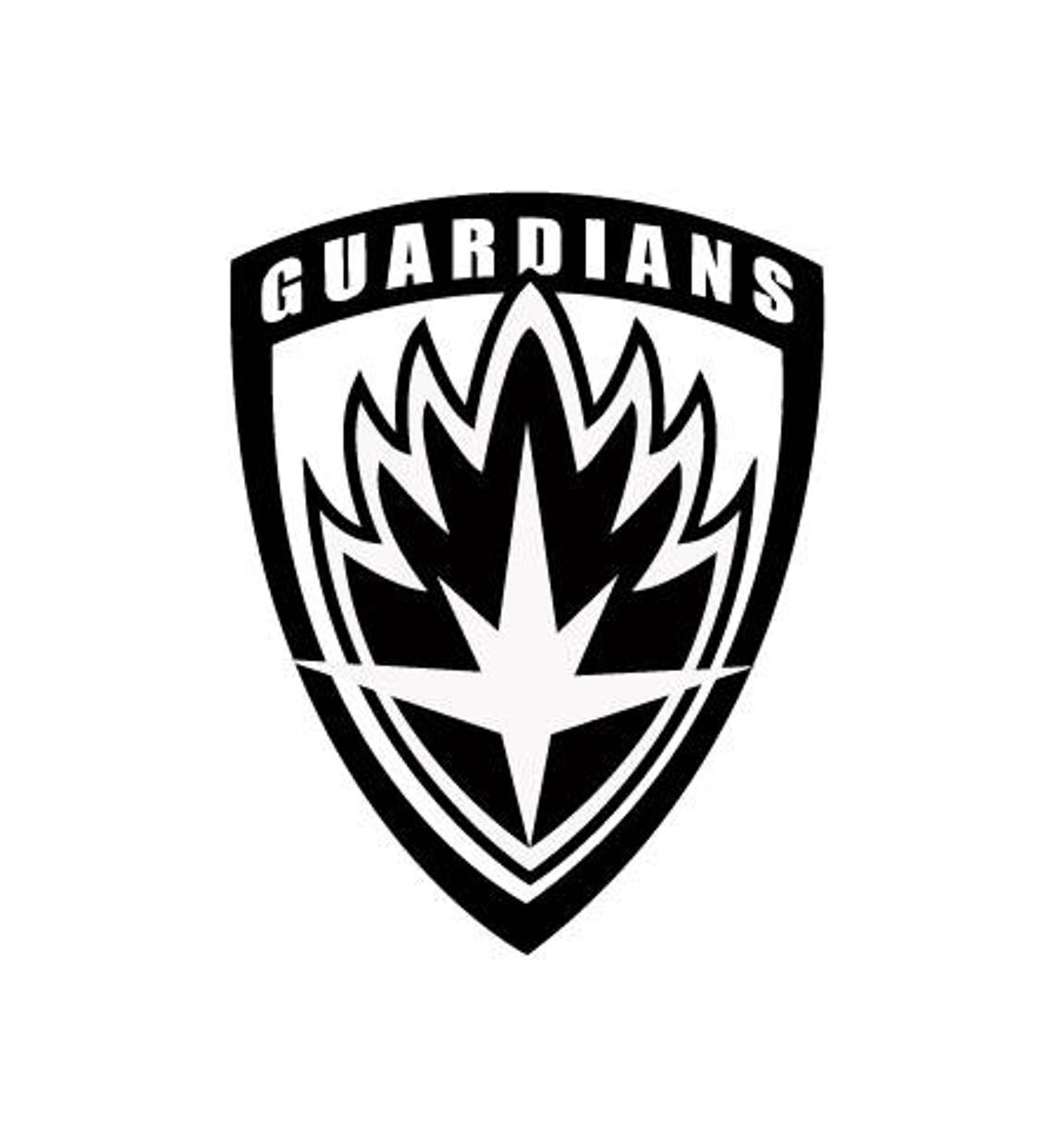 guardians of the galaxy badge car window / bumper / tumbler / Etsy