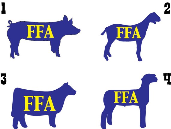 Ffa Animals Collage