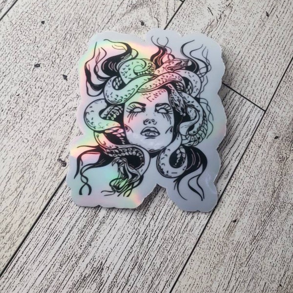 Medusa sticker