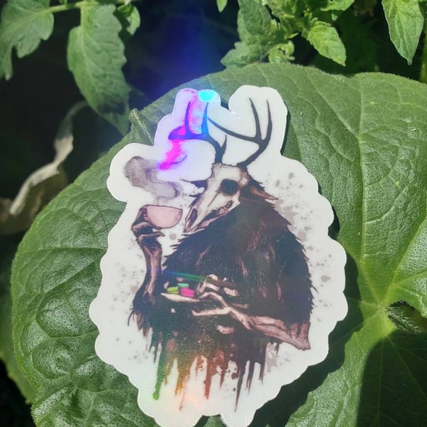 Wendigo sticker