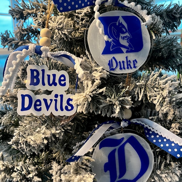 Duke Ornament Set