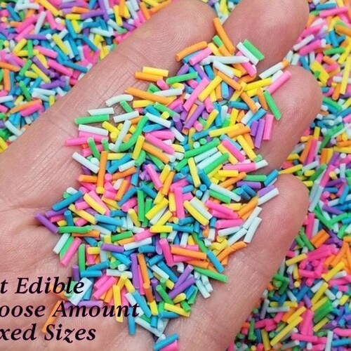 Edible Sprinkles Honey Bunny Sprinkle Mix Easter Sprinkles Etsy