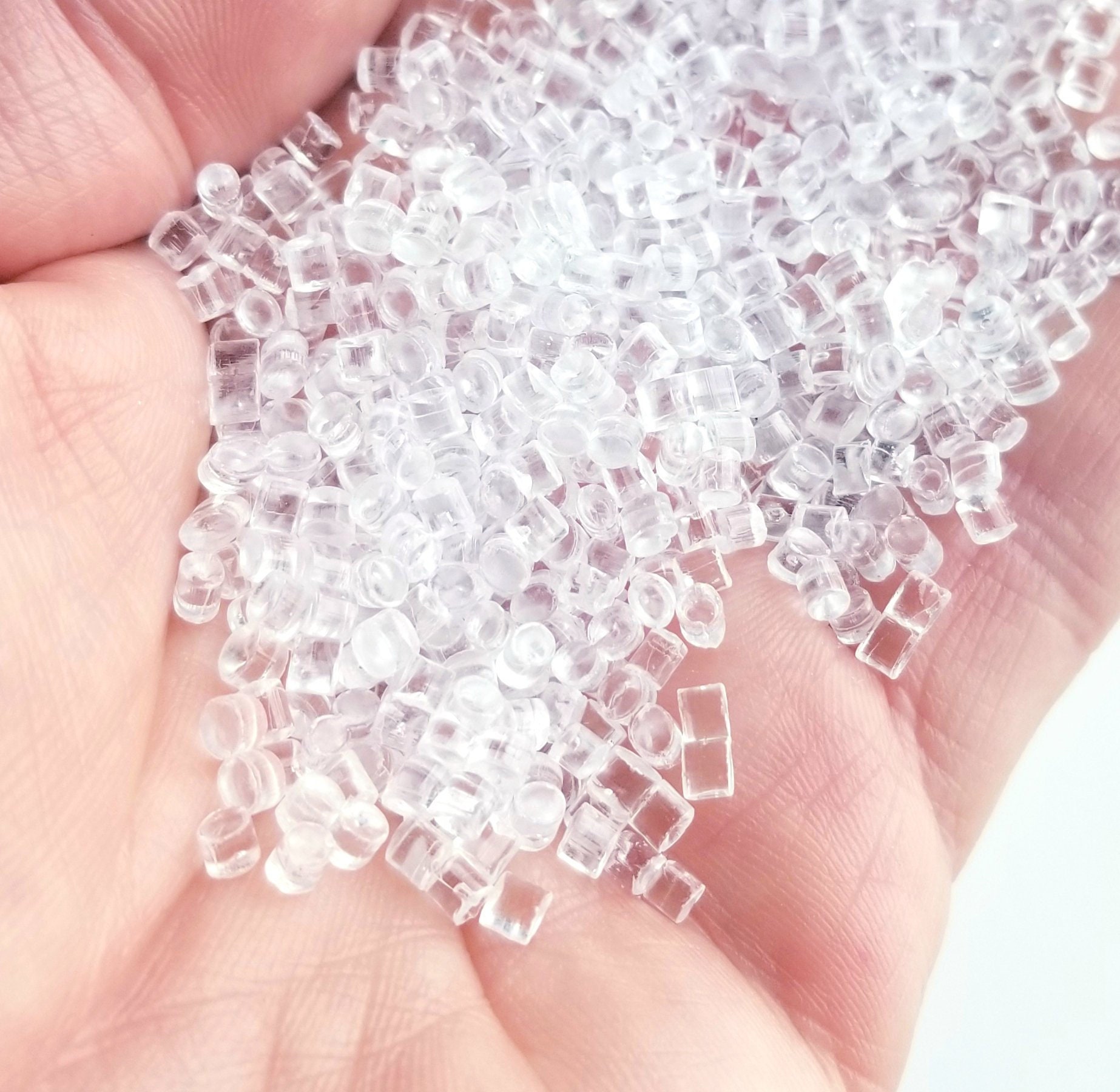 ICE CUBES fake miniature decorative embellishment supplies *Not Edibl…