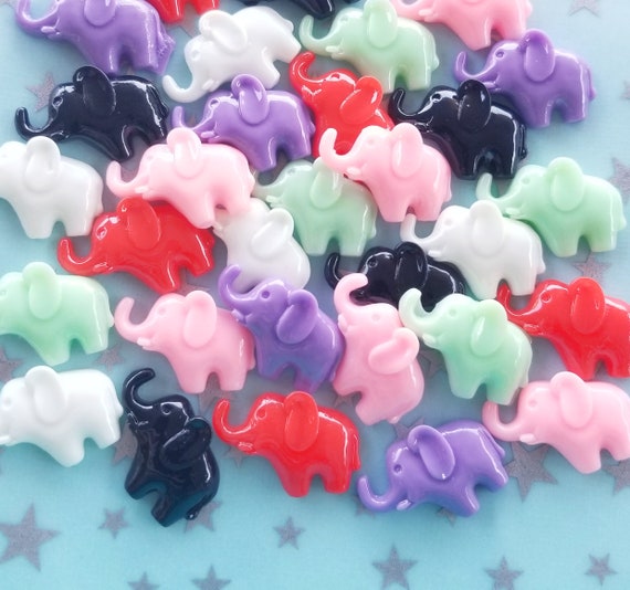 2pcs Horse Resin Flatback Cabochon Embellishment Decoden Scrapbooking Craft
