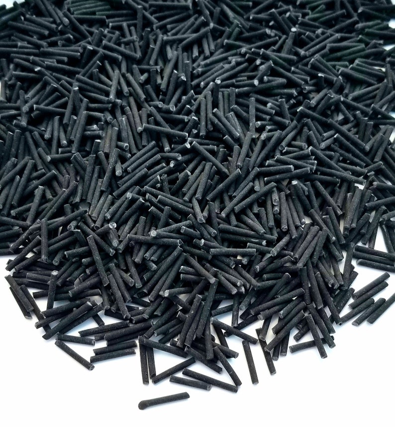 BLACK candy sprinkles funfetti licorice candy confetti polymer Etsy BLACK candy sprinkles funfetti licorice candy confetti polymer Etsy