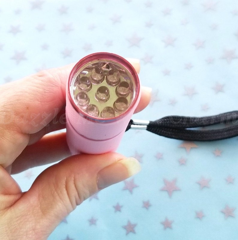 UV flashlight craft UV resin curing handheld light Etsy