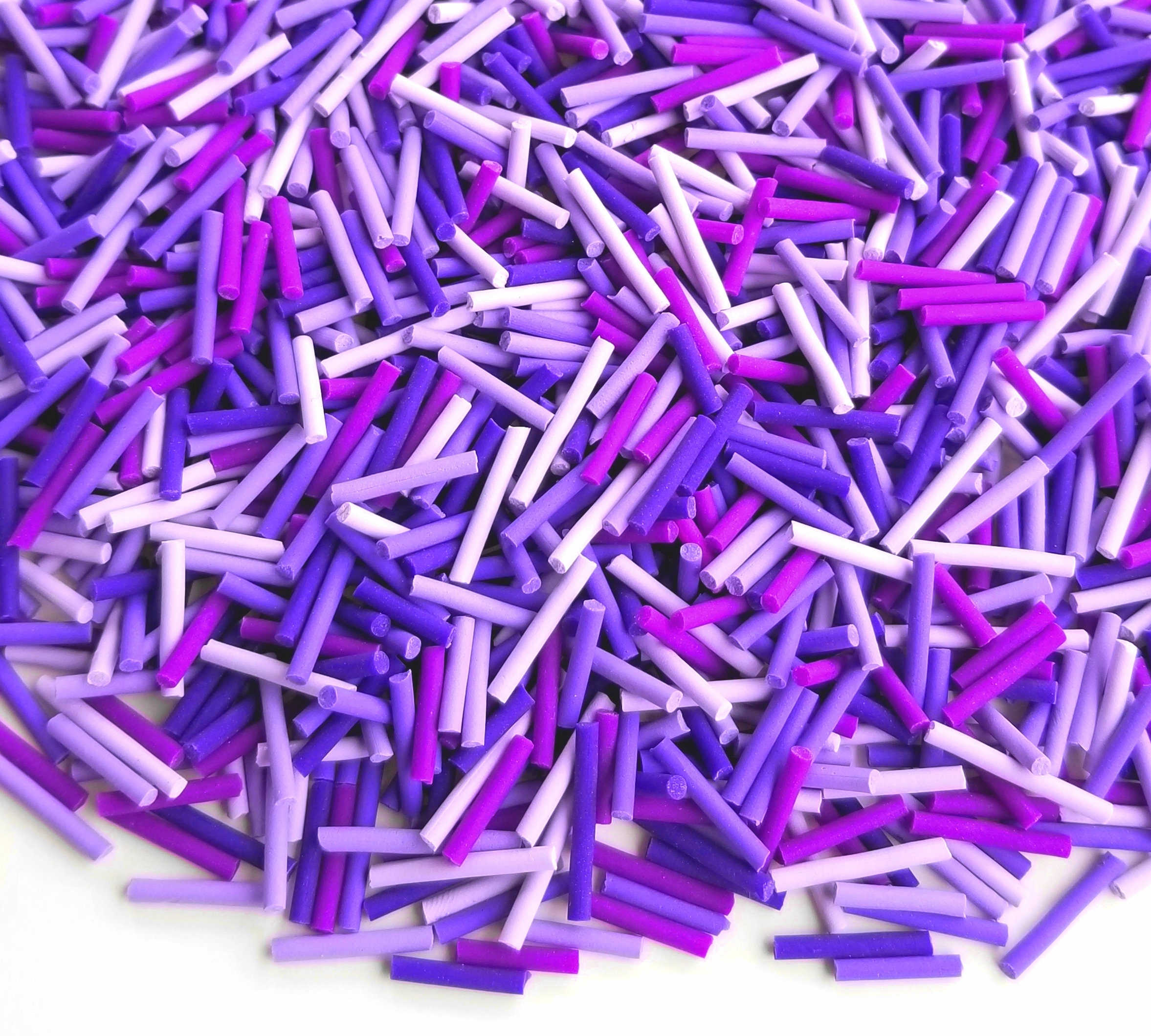 SHADES OF PURPLE candy sprinkles shades of blue funfetti candy Etsy