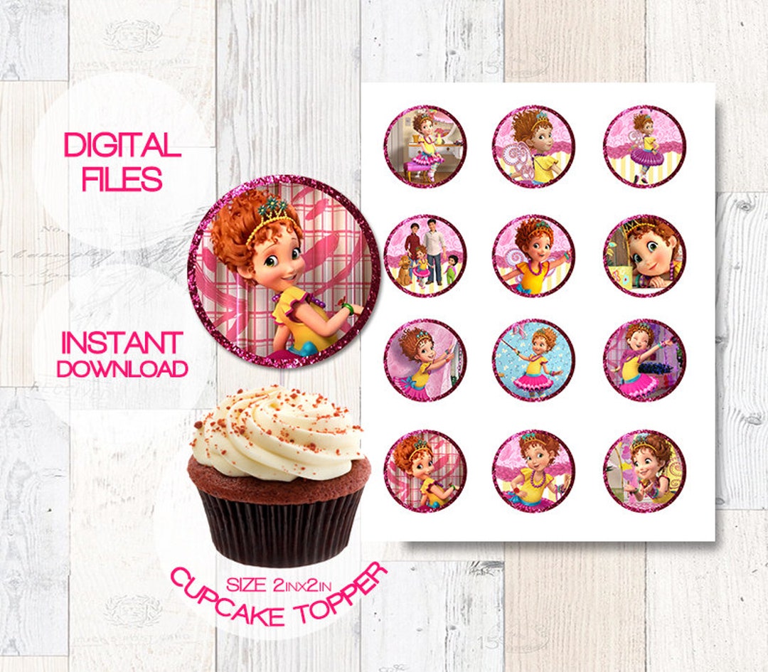 Fancy Nancy Cupcake Toppers fancy Nancy Package Fancy Nancy fancy-nancy-cupcake-toppers-fancy-nancy-package-fancy-nancy