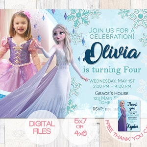 Una fiesta Frozen con Printable GRATIS – La Fiesta de Olivia
