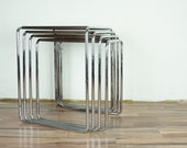 Marcel Breuer nesting tables
