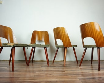 Oswald Haerdtl dining chairs