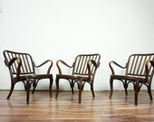 Josef Frank armchairs Thonet
