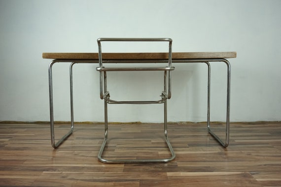 Desk Designed By Marcel Breuer Etsy