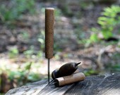 Set of 3 hand tools, Vintage wooden drill, Vintage tools, Woodworking tools, Retro vintage tools, Craftsmanship, Rustic home decor