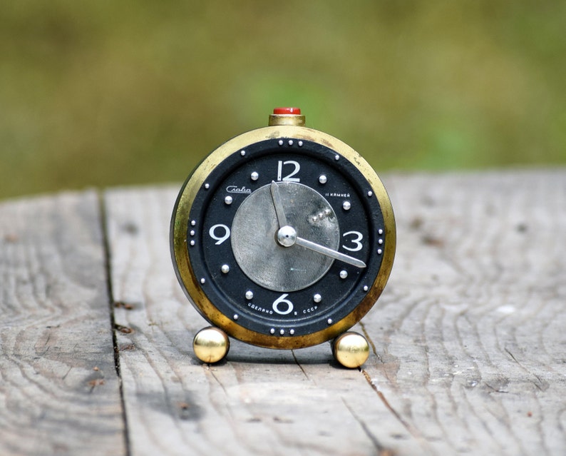 Alarm Clock for Blind People Soviet Alarm Clock Slava Etsy
