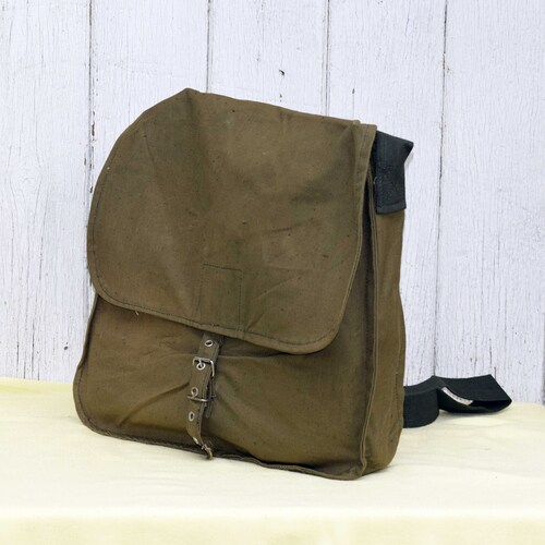 Military Shoulder Bag Canvas Bag 