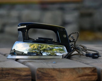 vintage steam iron