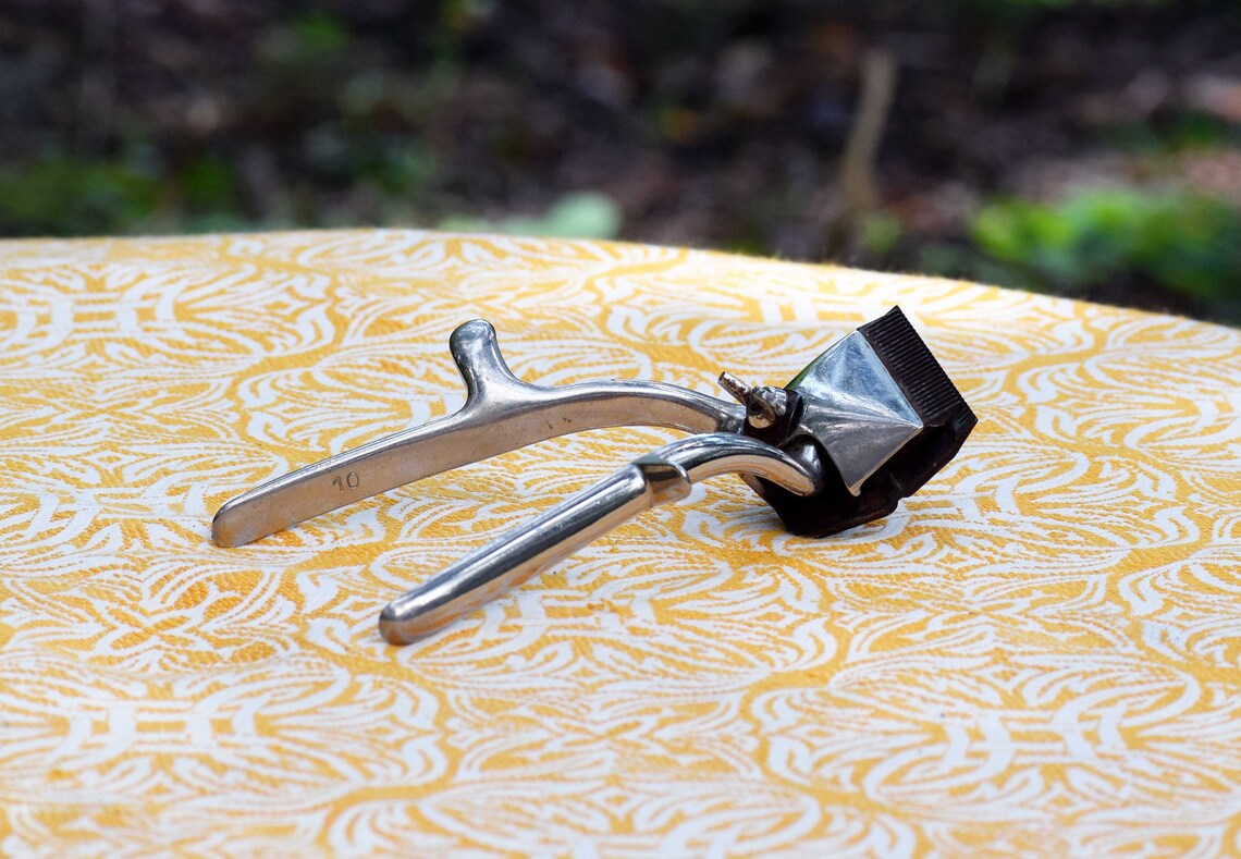 German Hair Clipper Vintage Hand Trimmer Manual Hair Razor Etsy