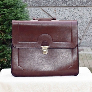 sac à main en cuir vintage, porte-documents, sac Documents, sac Messenger, sac à main élégant, sac old school, collection Homme
