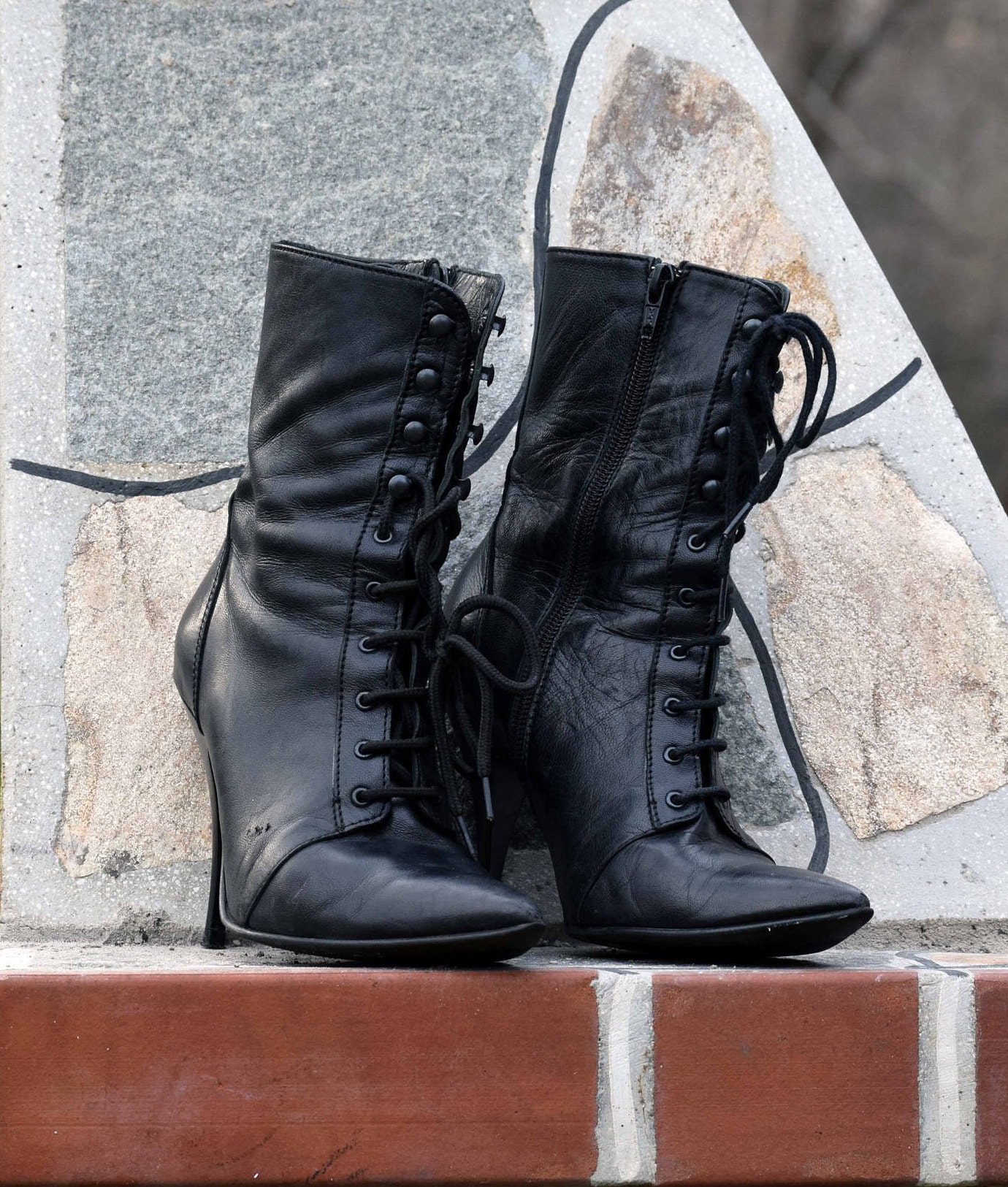 buy womens leather boots online