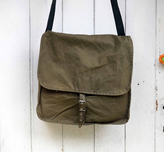 Military Shoulder Bag Canvas Bag 