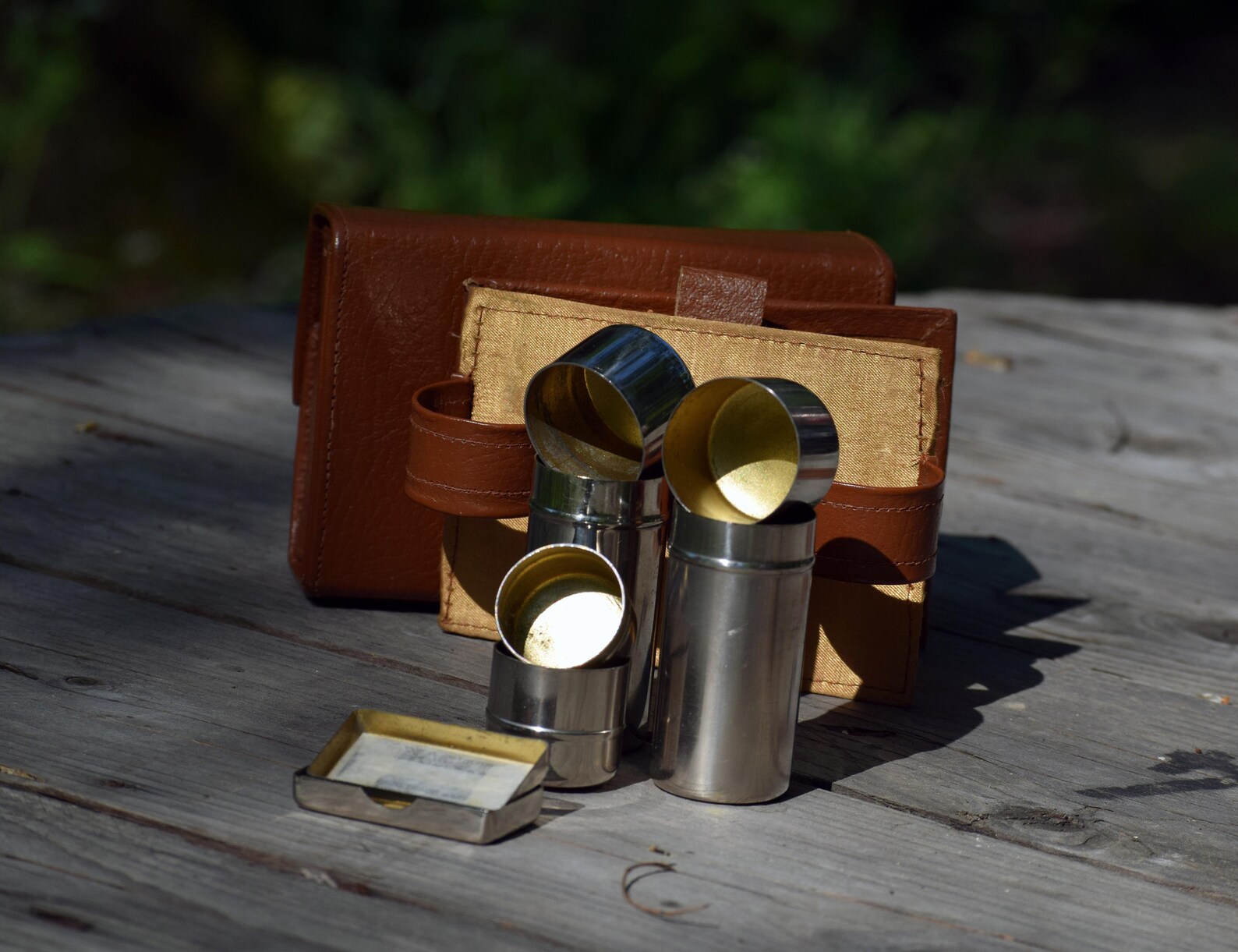 Vintage Shaving Kit Shaving Accessories Travel Kit Man's Etsy