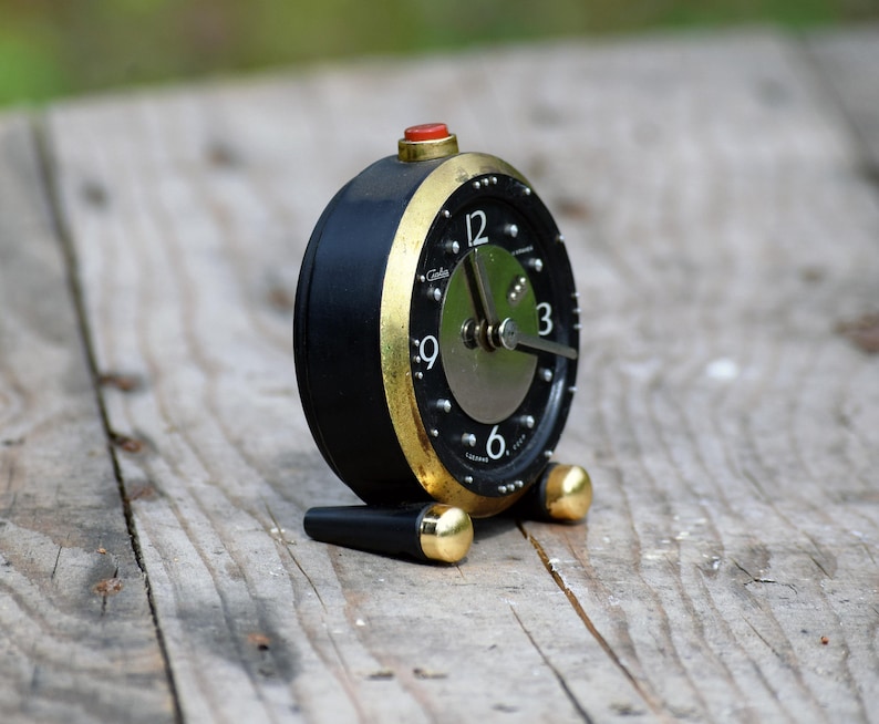 Alarm Clock for Blind People Soviet Alarm Clock Slava Etsy