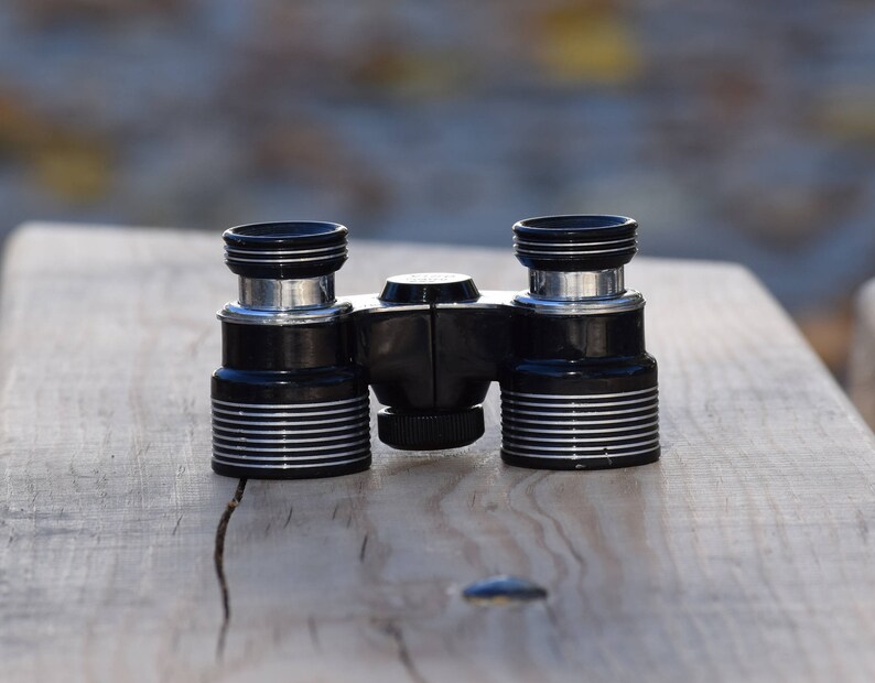 Vintage binoculars Theater glasses Small theater binoculars Etsy