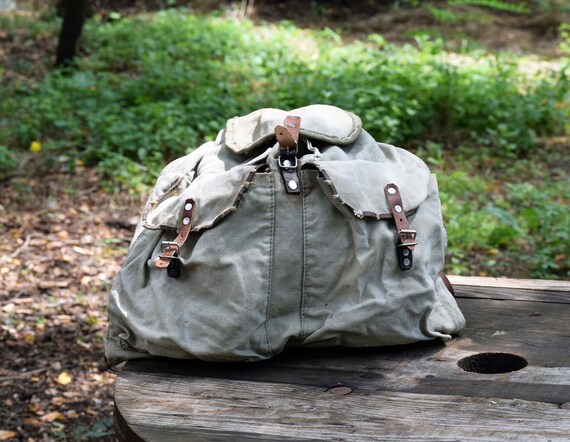 cloth rucksack