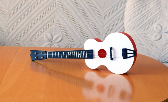 plastic guitar toy