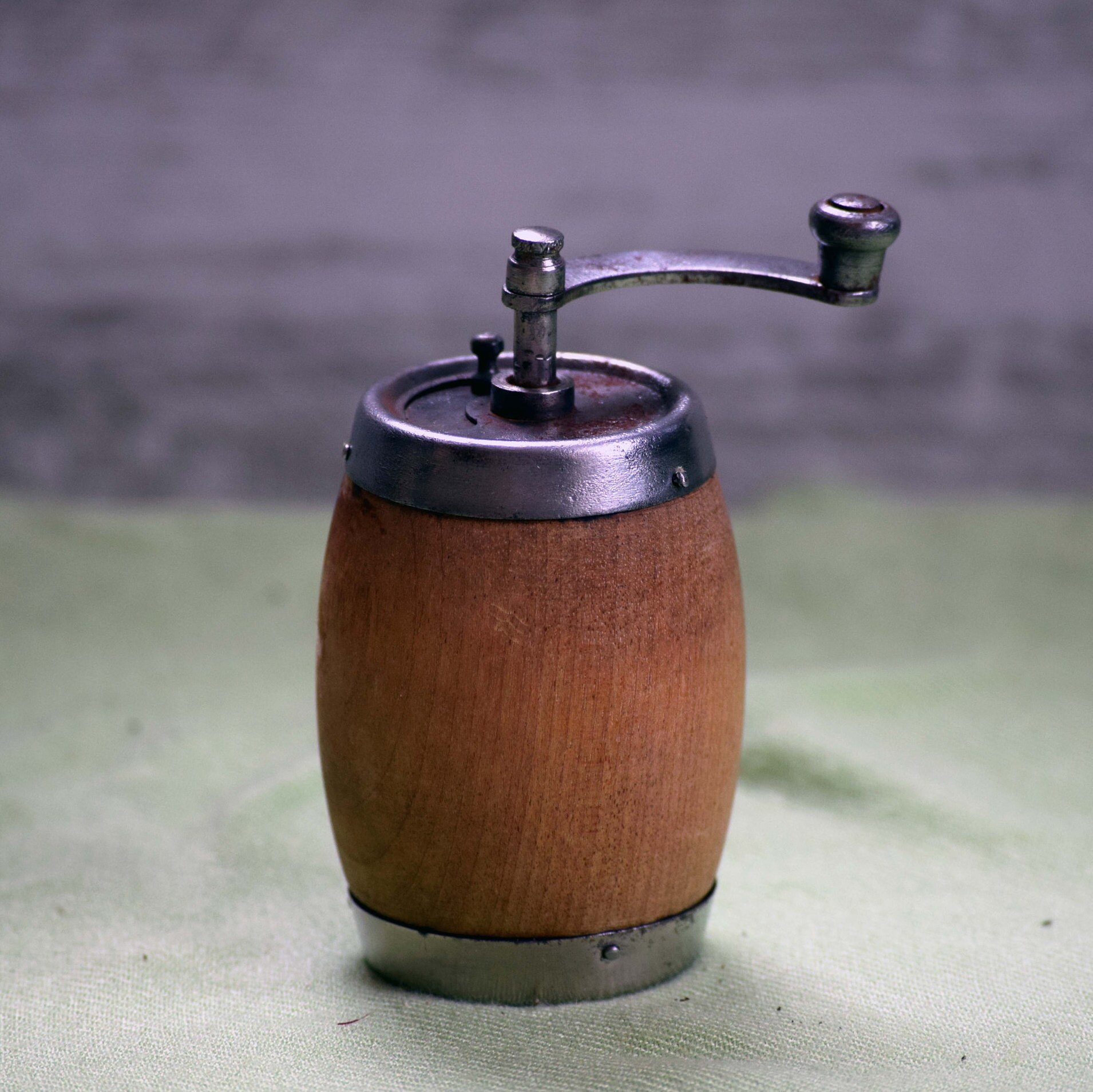 old pepper grinders