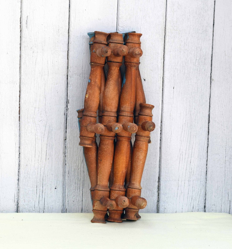 Wall Wooden Hanger Vintage Wall Hanger Retro Coat Hanger Etsy UK